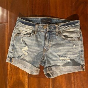 Aeropostale jean shorts.